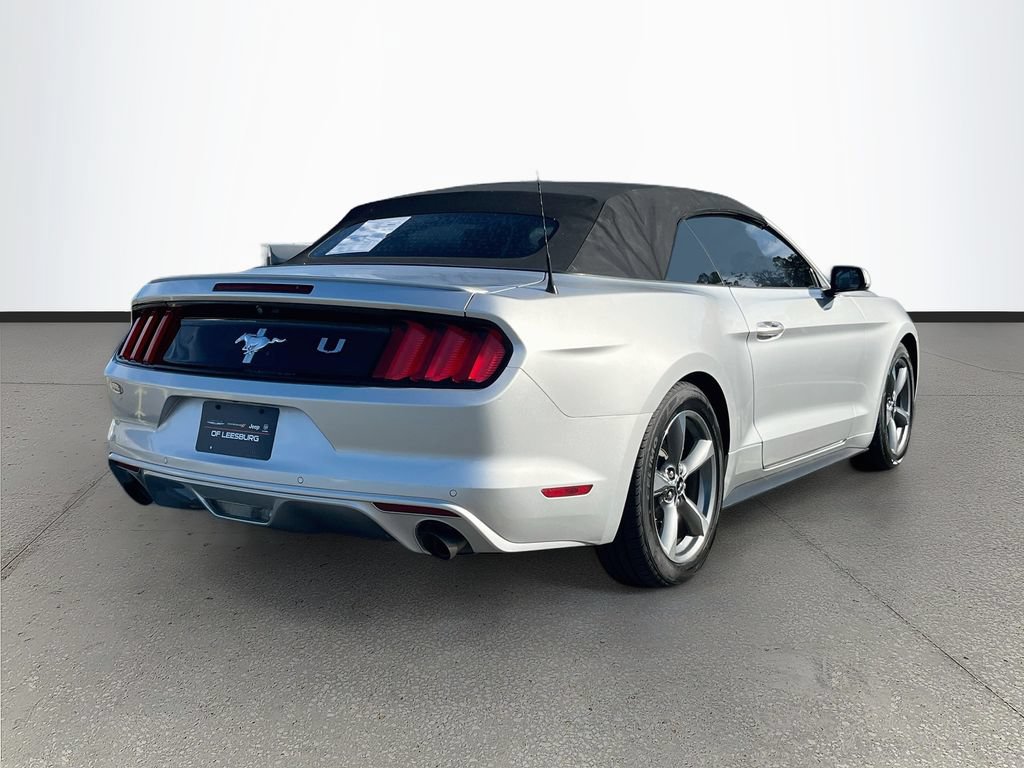 Used 2017 Ford Mustang Convertible w/ Equipment Group 051A RWD image 7