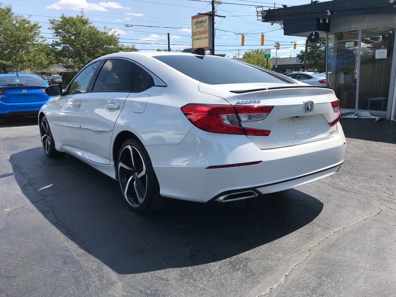 Used 2021 Honda Accord Sport image 5