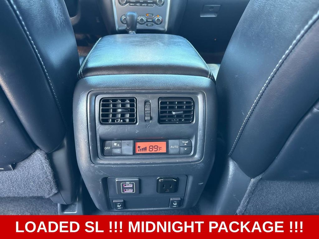 Used 2018 Nissan Pathfinder SL w/ Midnight Edition Package AWD/4WD image 10