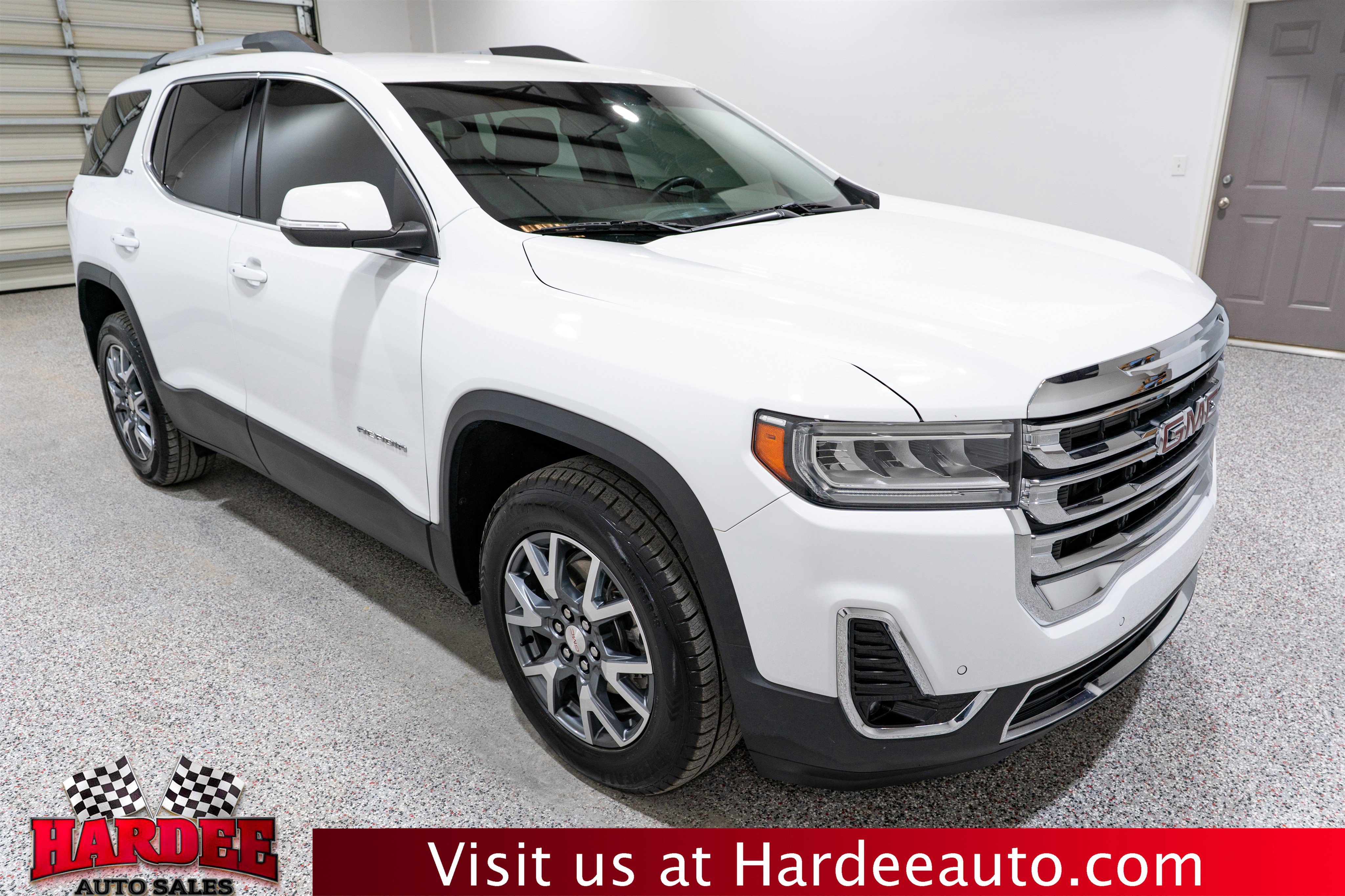Used 2023 GMC Acadia SLT AWD/4WD image 6