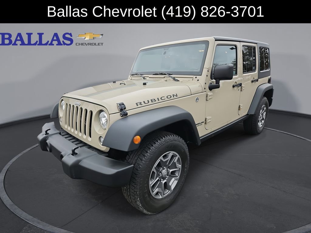 Used 2017 Jeep Wrangler Unlimited Rubicon w/ Cold Weather Group image 1