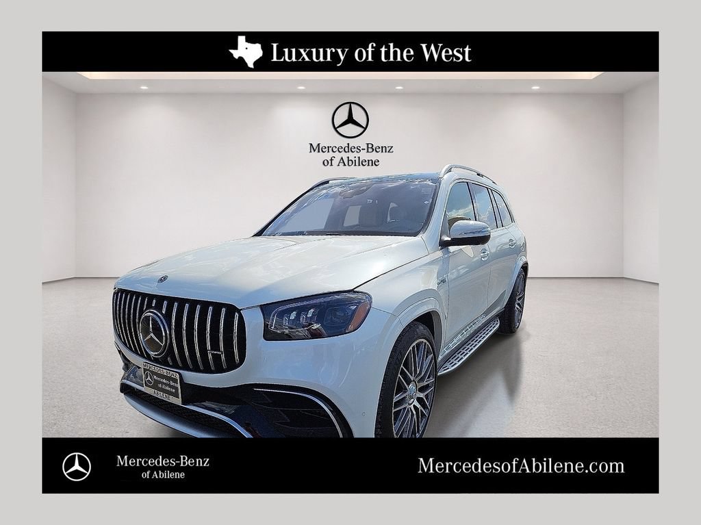 Used 2021 Mercedes-Benz GLS 63 AMG 4MATIC image 1