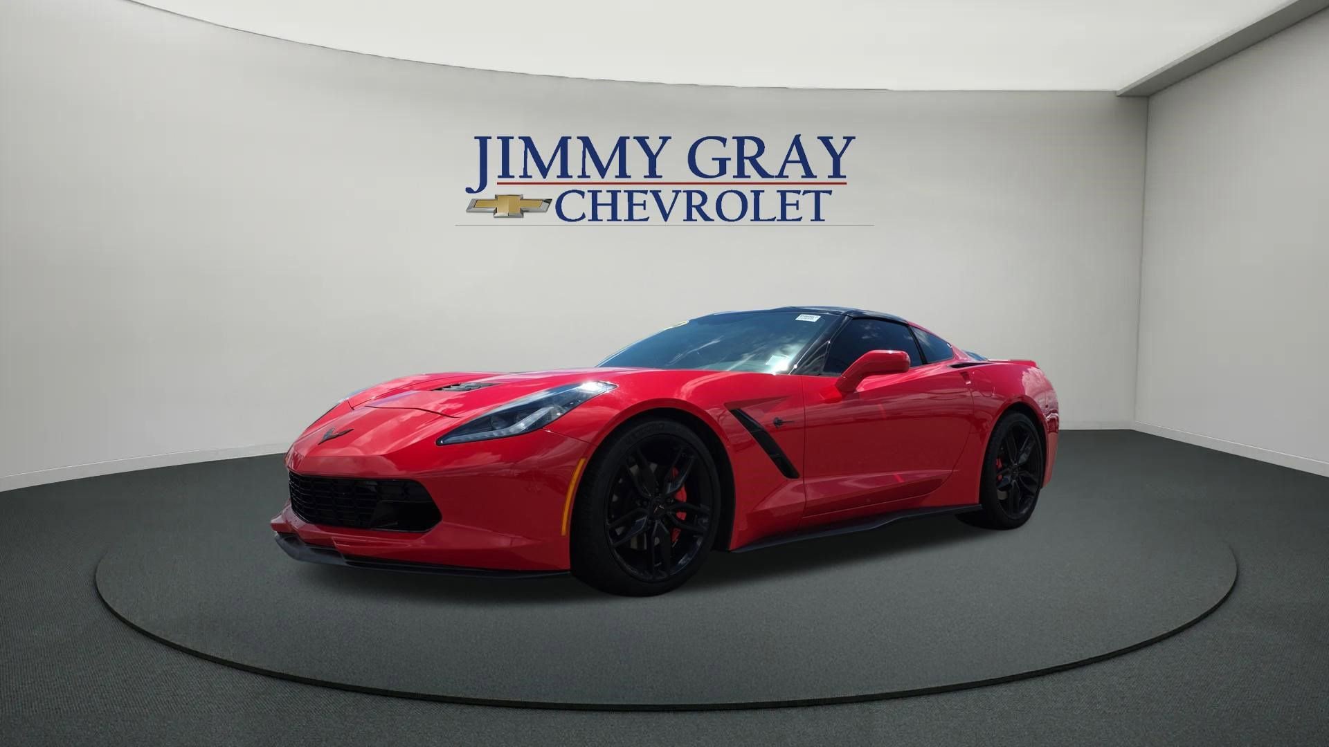 Used 2016 Chevrolet Corvette Stingray Coupe