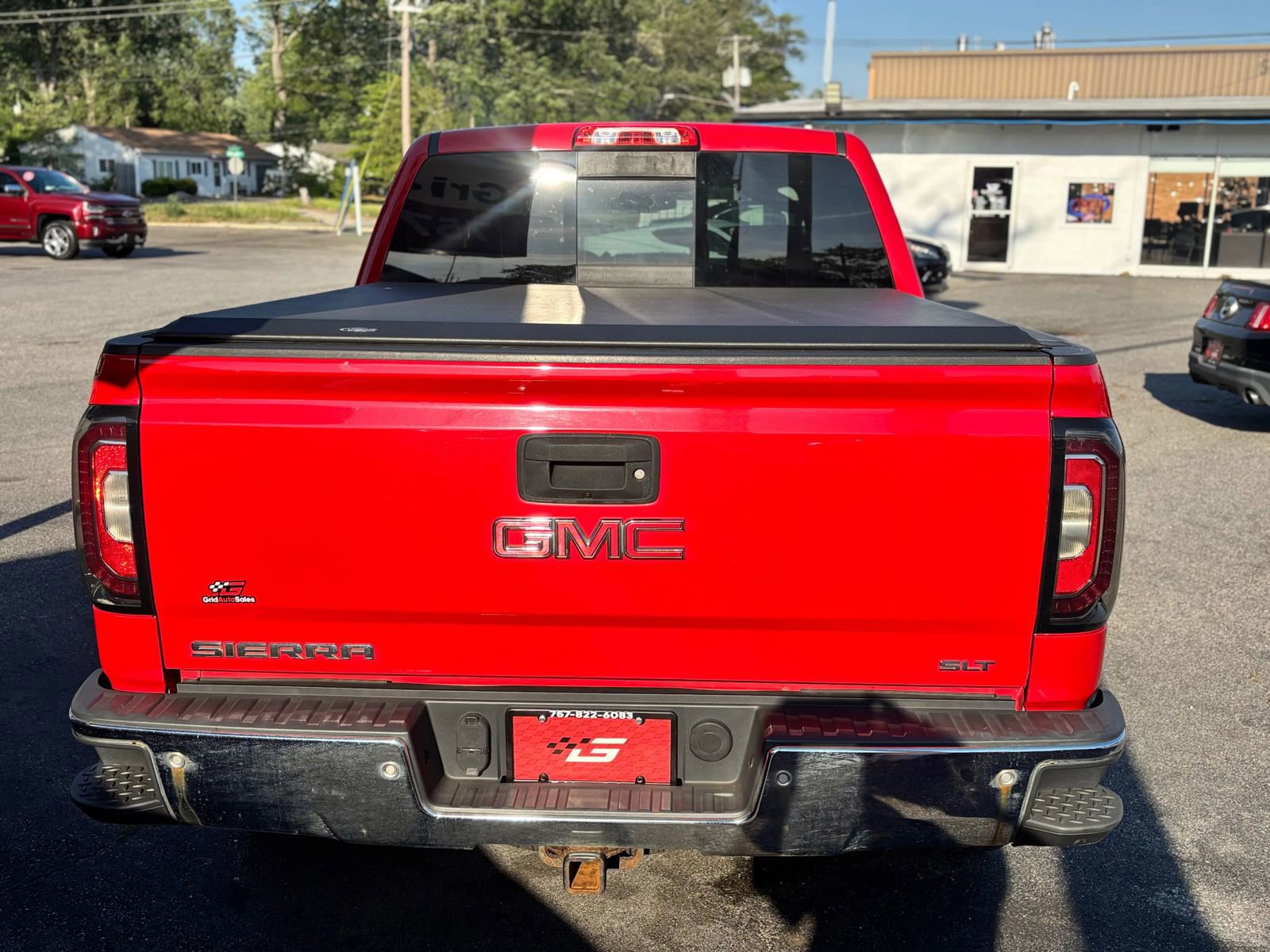 Used 2016 GMC Sierra 1500 SLT w/ SLT Premium Package AWD/4WD image 4