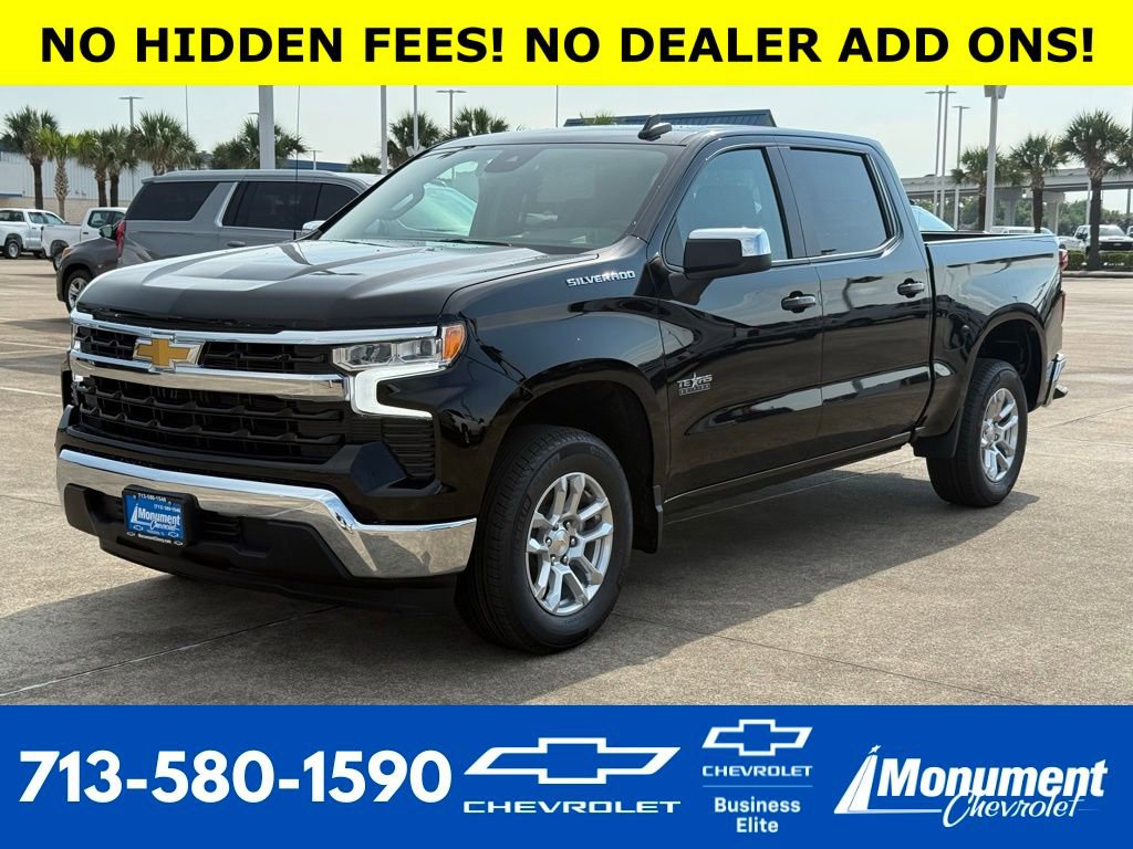 New 2026 Chevrolet Silverado 1500 LT