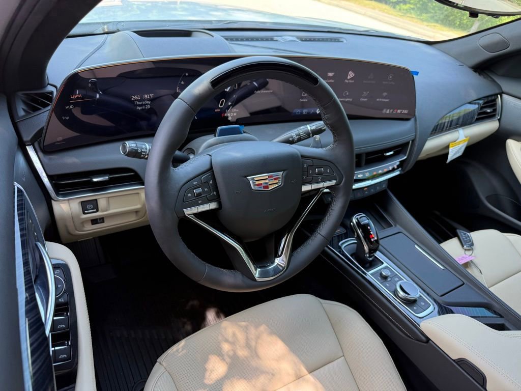 New 2026 Cadillac CT5 Premium Luxury w/ Technology Package AWD/4WD image 3