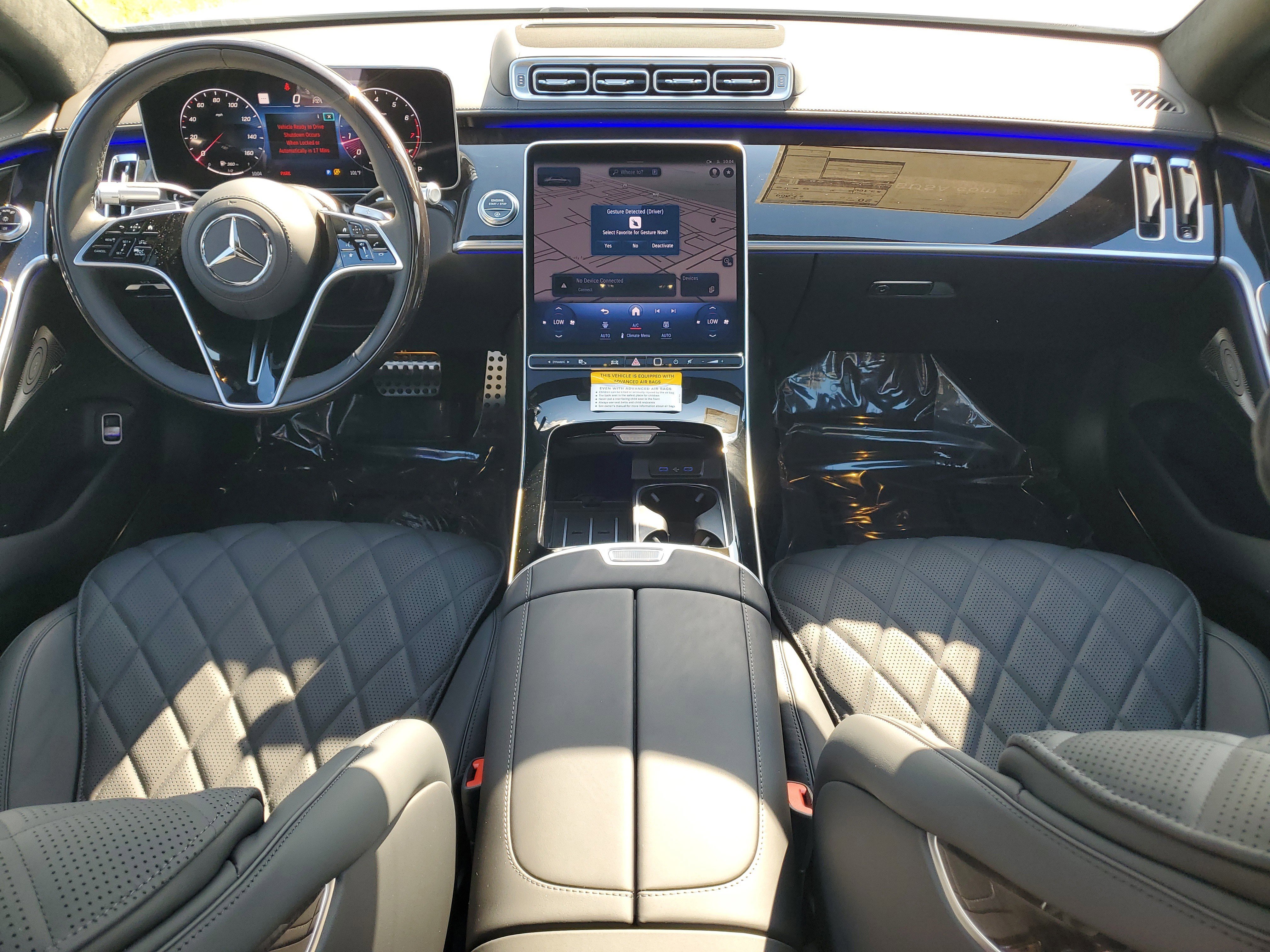 New 2026 Mercedes-Benz S 580 4MATIC Sedan image 13