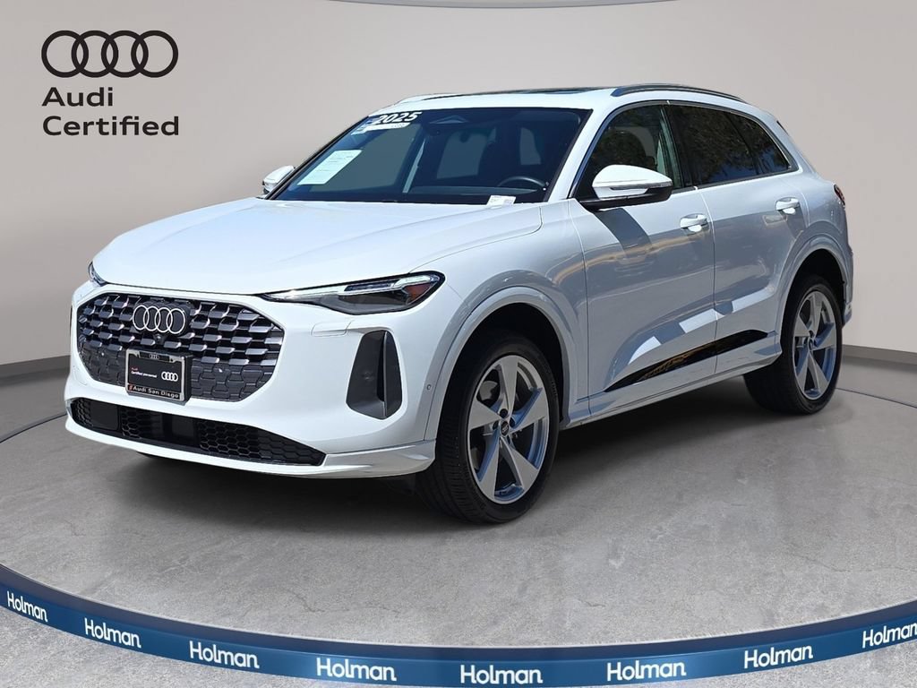 Certified 2025 Audi Q5 Premium Plus w/ Premium Plus