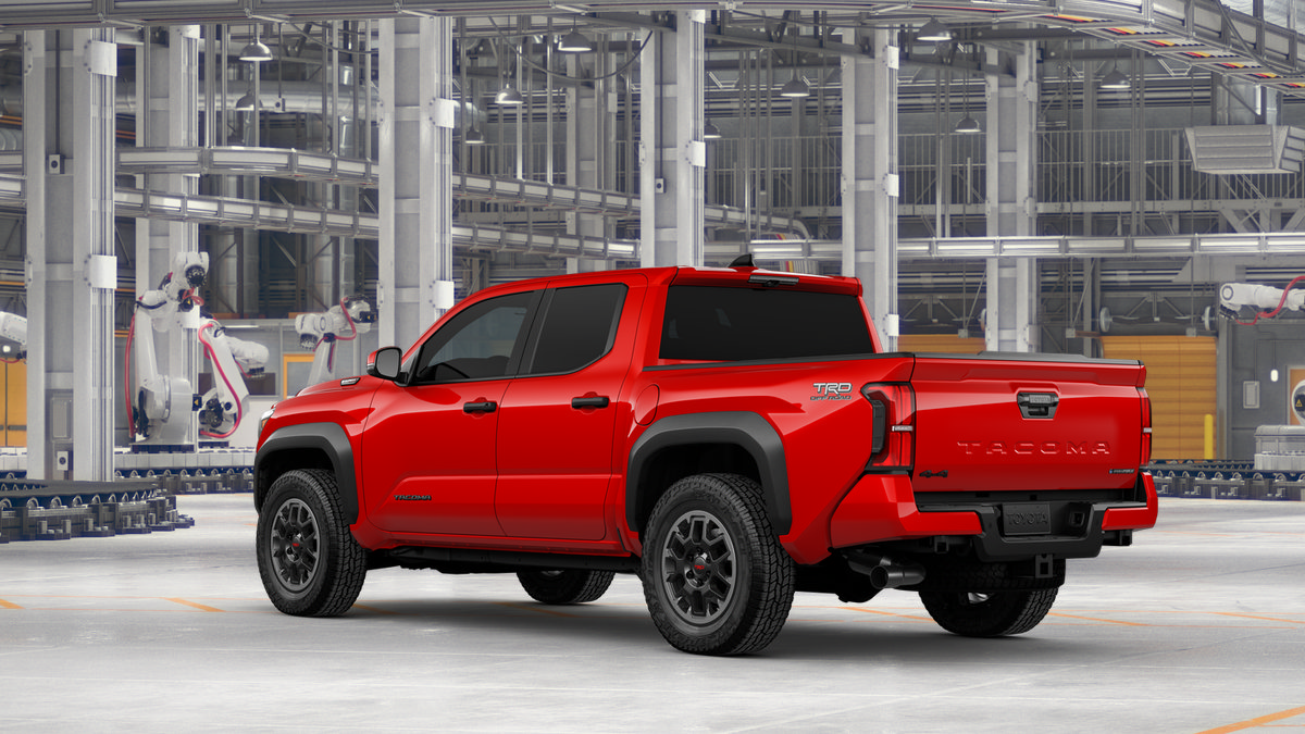 New 2026 Toyota Tacoma TRD Off-Road AWD/4WD image 6