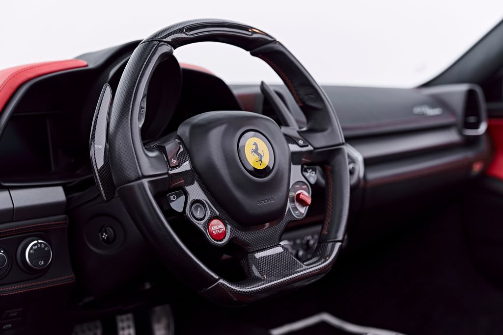 Used 2014 Ferrari 458 Spider RWD image 61