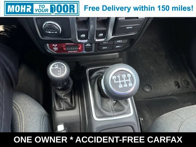 Used 2025 Jeep Wrangler Sport AWD/4WD image 27