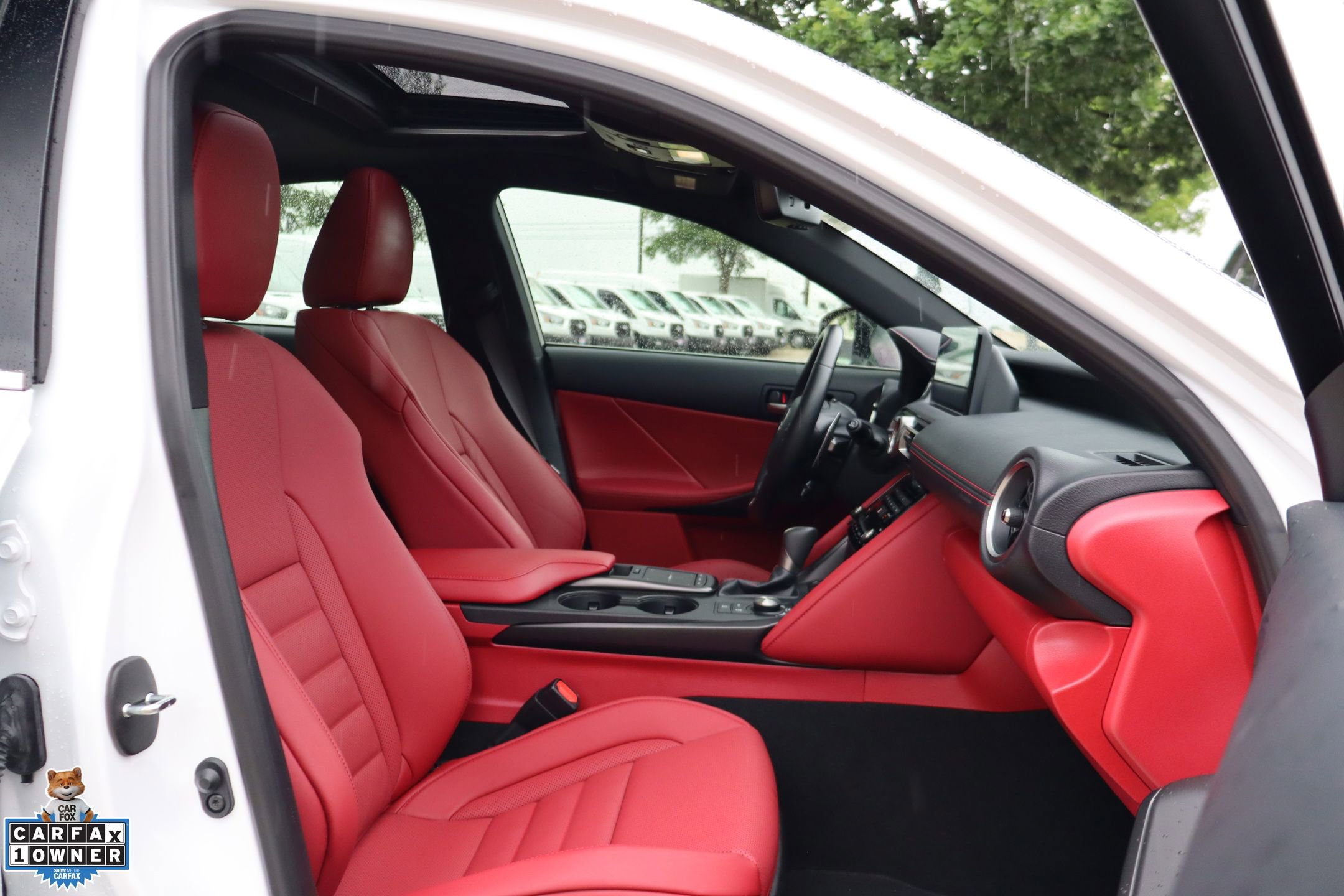 Used 2021 Lexus IS 350 F Sport w/ Navigation Package RWD image 28