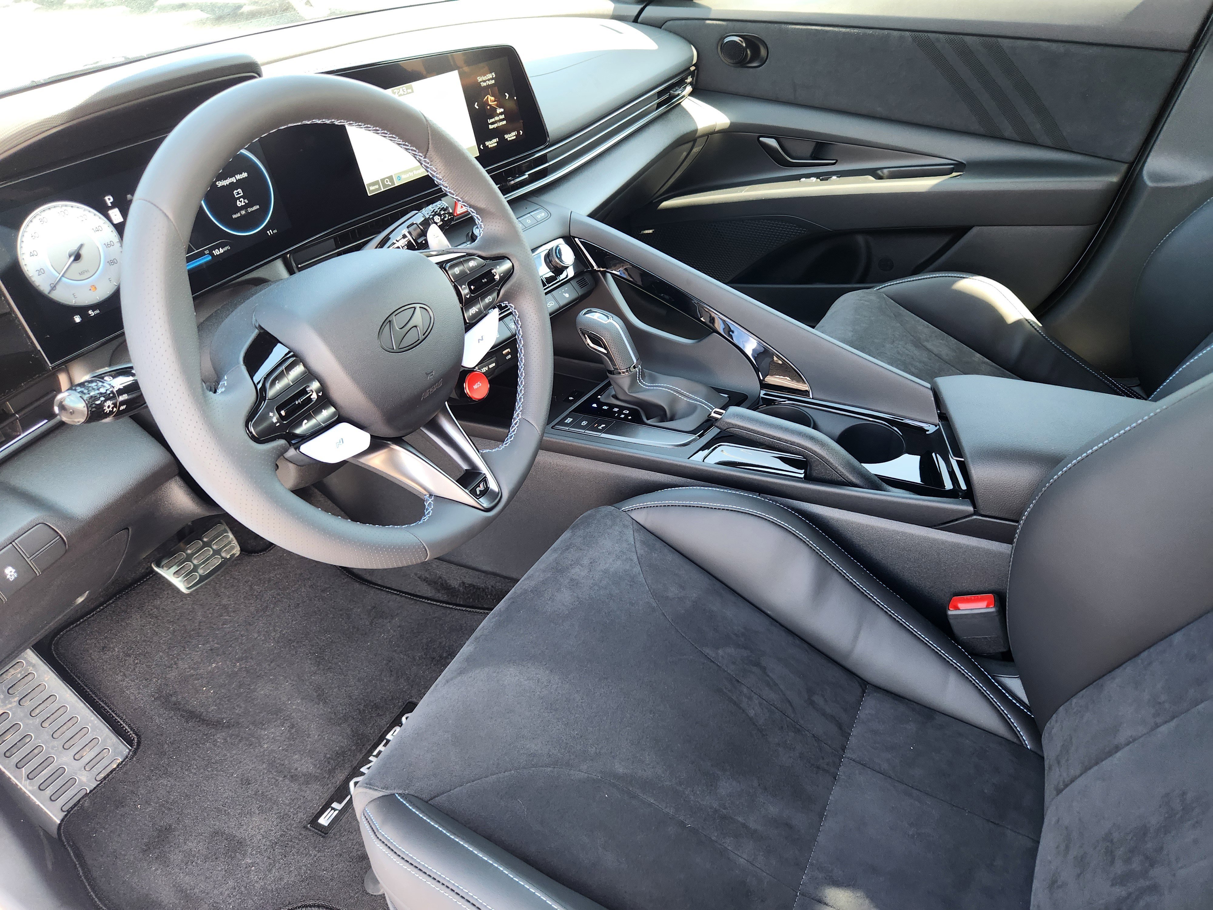 New 2025 Hyundai Elantra N image 8