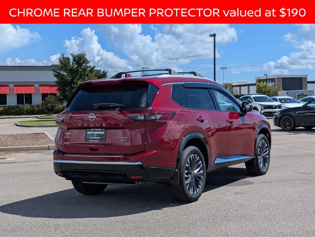 Used 2026 Nissan Rogue Platinum w/ Platinum Premium Package AWD/4WD image 7