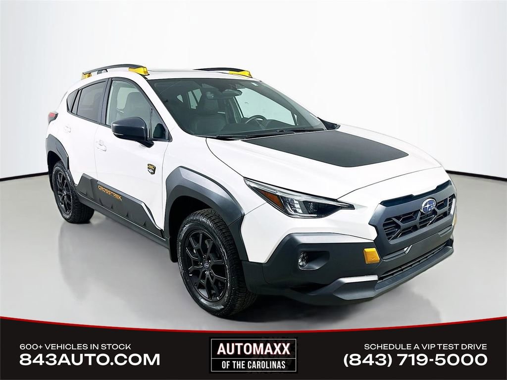 Used 2024 Subaru Crosstrek 2.5i Wilderness