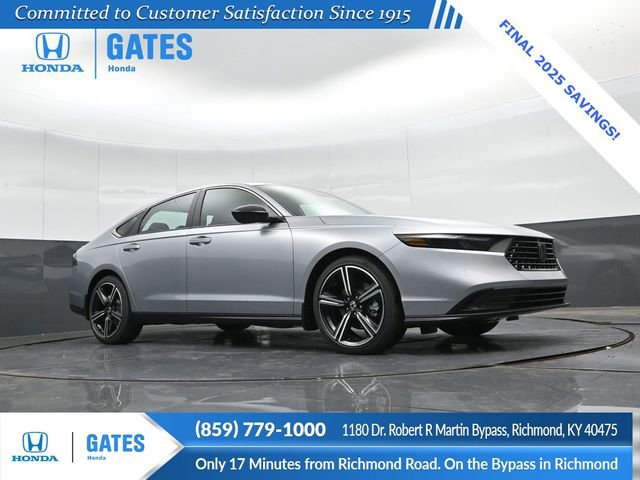 New 2025 Honda Accord Sport image 33