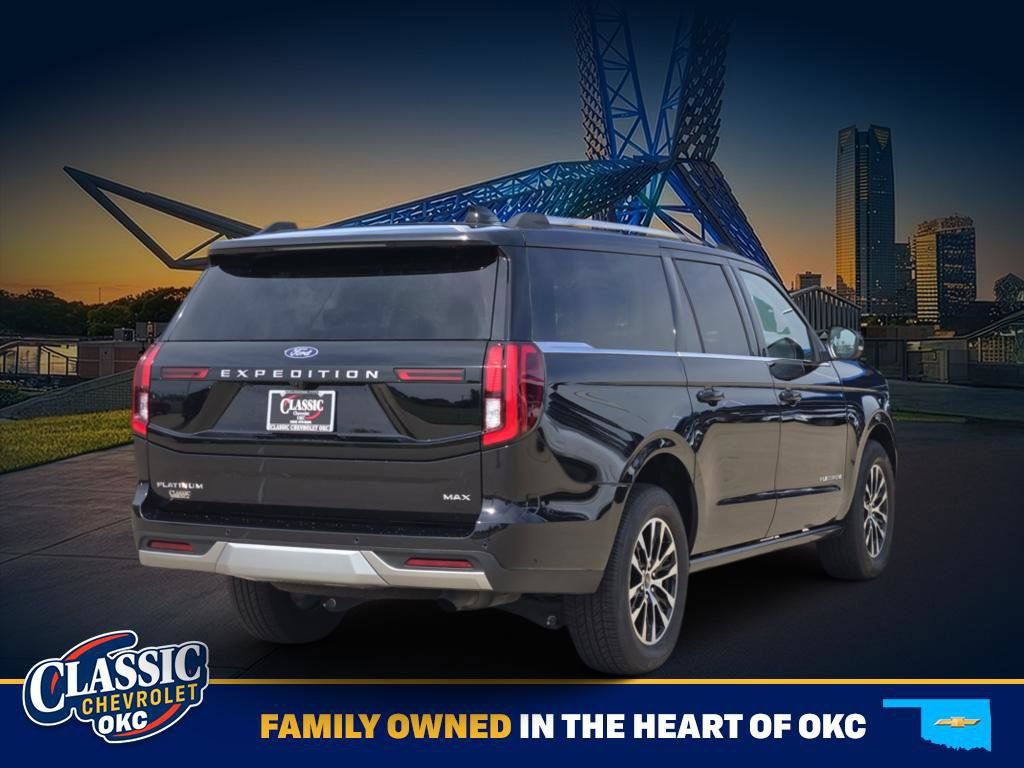 Used 2025 Ford Expedition Max Platinum AWD/4WD image 7