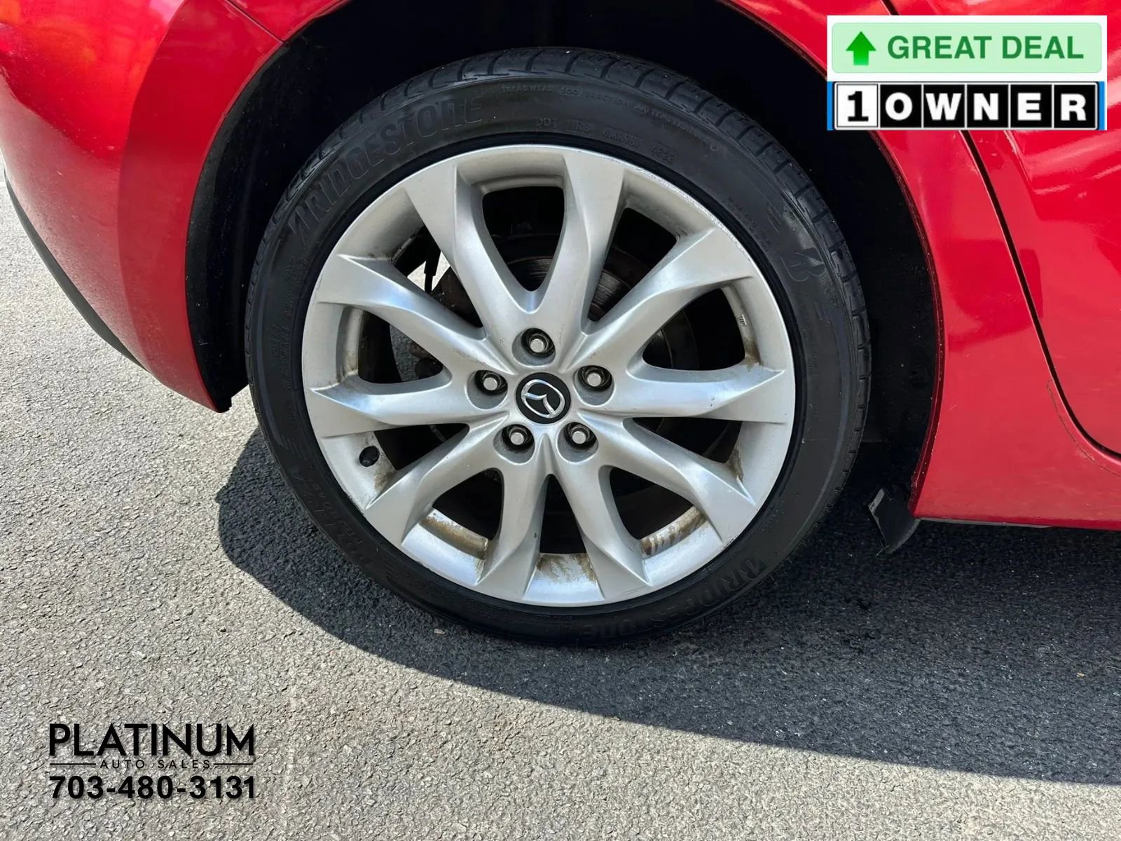 Used 2015 MAZDA MAZDA3 s Grand Touring FWD image 22