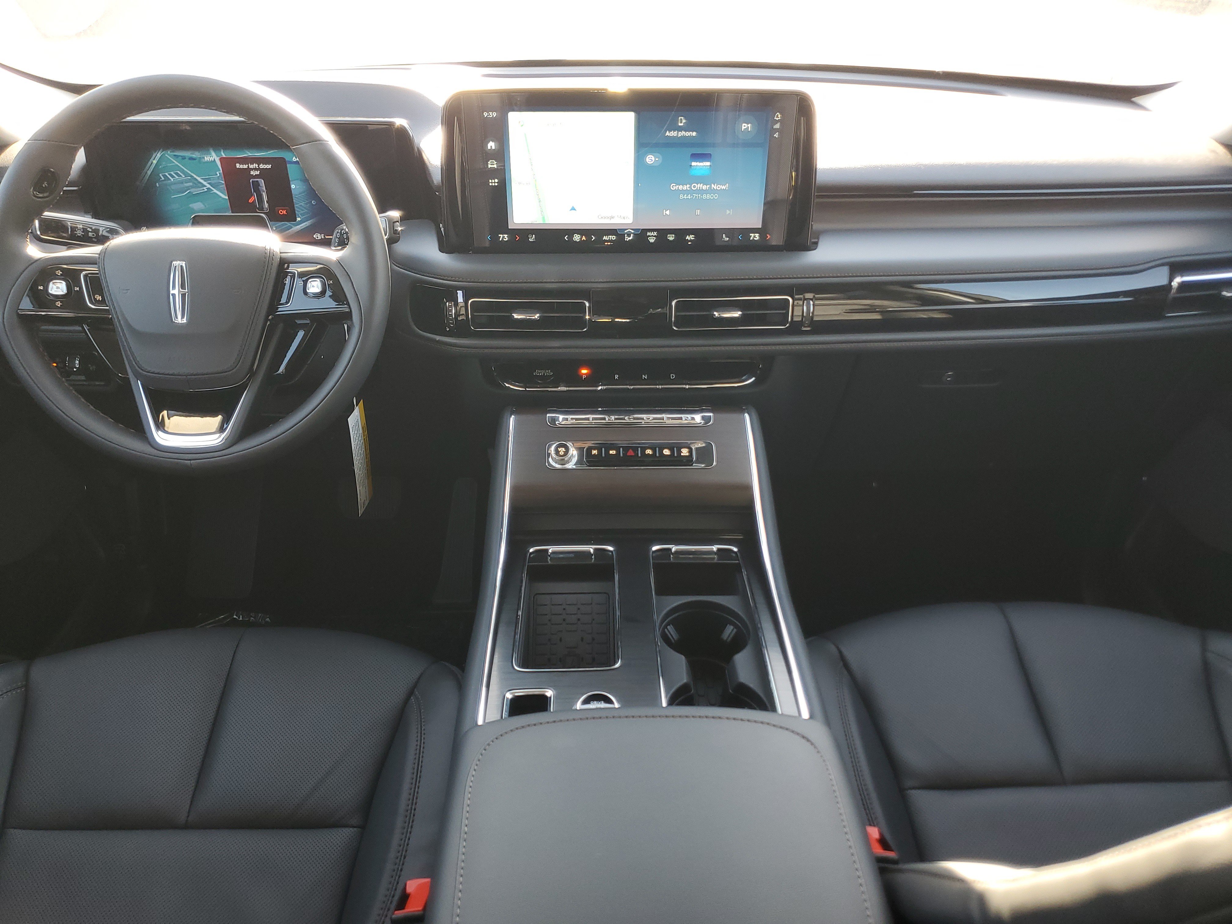 New 2026 Lincoln Aviator Reserve w/ Jet Appearance Package AWD/4WD image 25