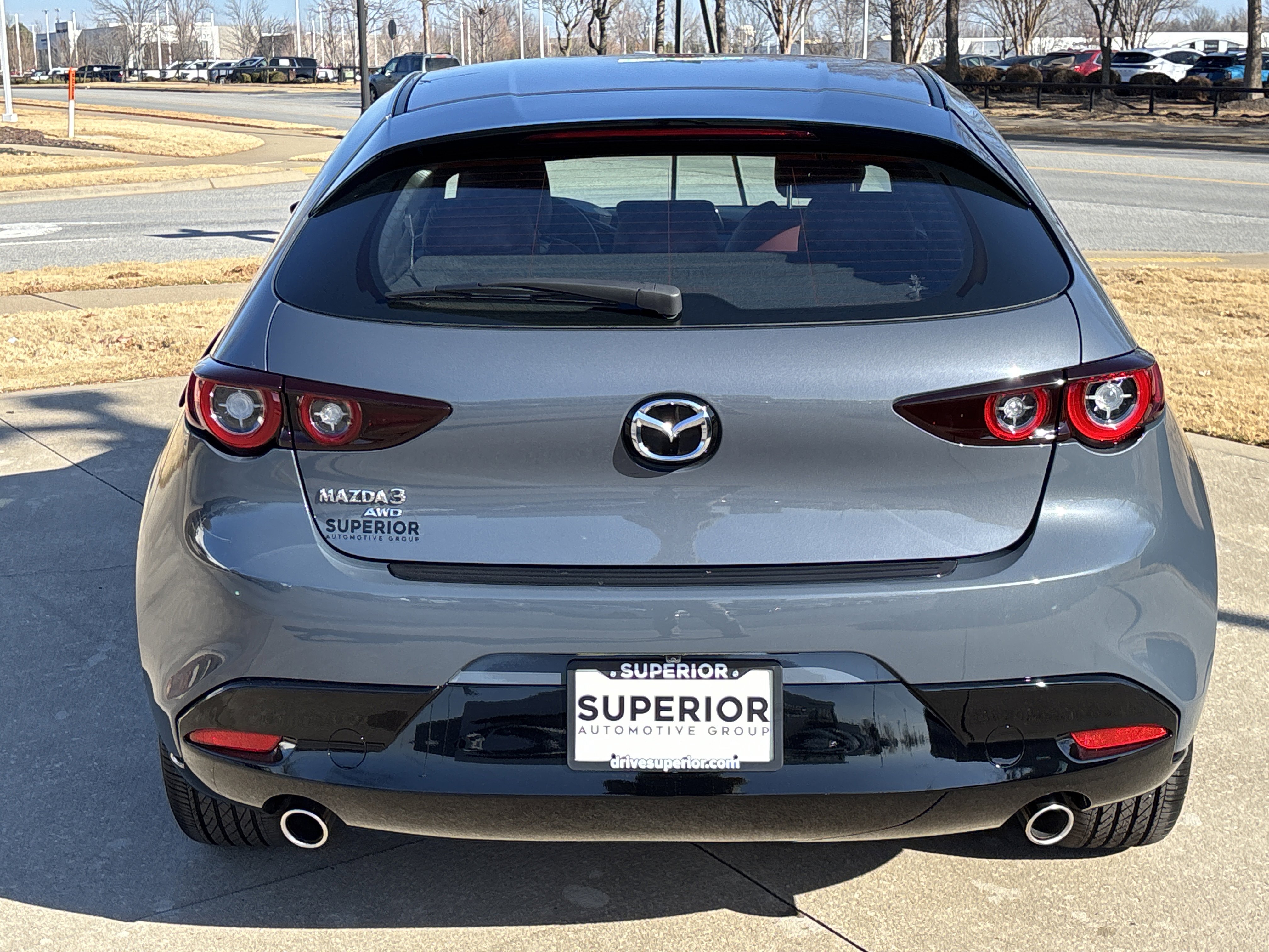 New 2026 MAZDA MAZDA3 Carbon image 5