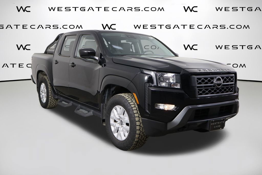 Used 2022 Nissan Frontier SV image 42