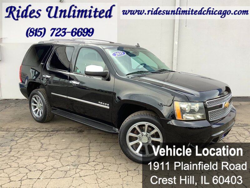 Used 2011 Chevrolet Tahoe LTZ AWD/4WD image 10