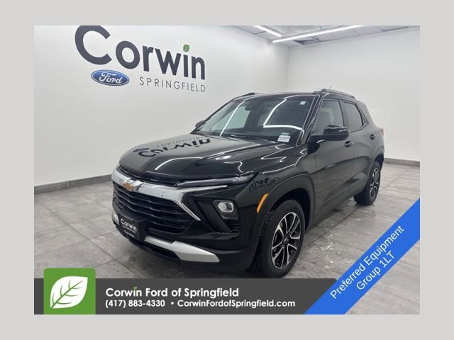 Used 2025 Chevrolet TrailBlazer LT w/ Driver Confidence Package