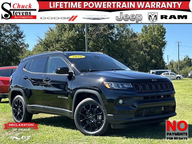 New 2026 Jeep Compass Latitude image 1