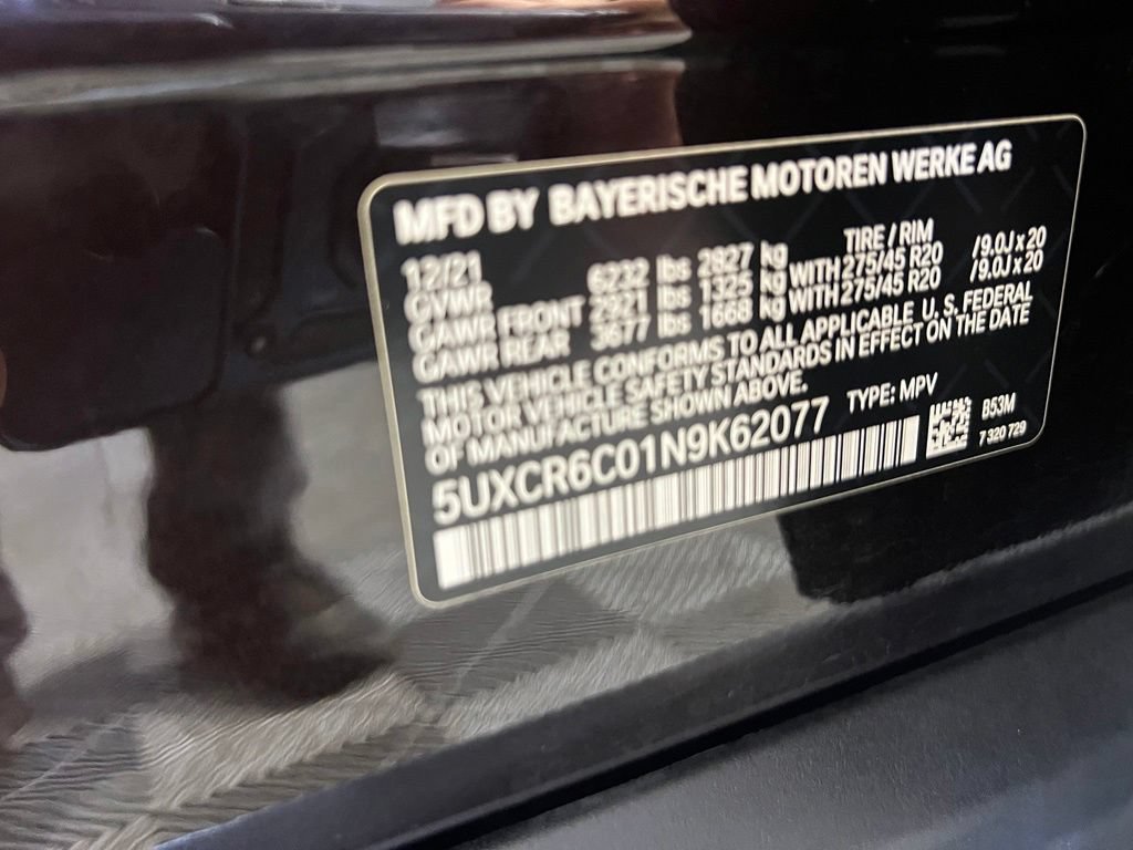 Used 2022 BMW X5 xDrive40i w/ Premium Package AWD/4WD image 37