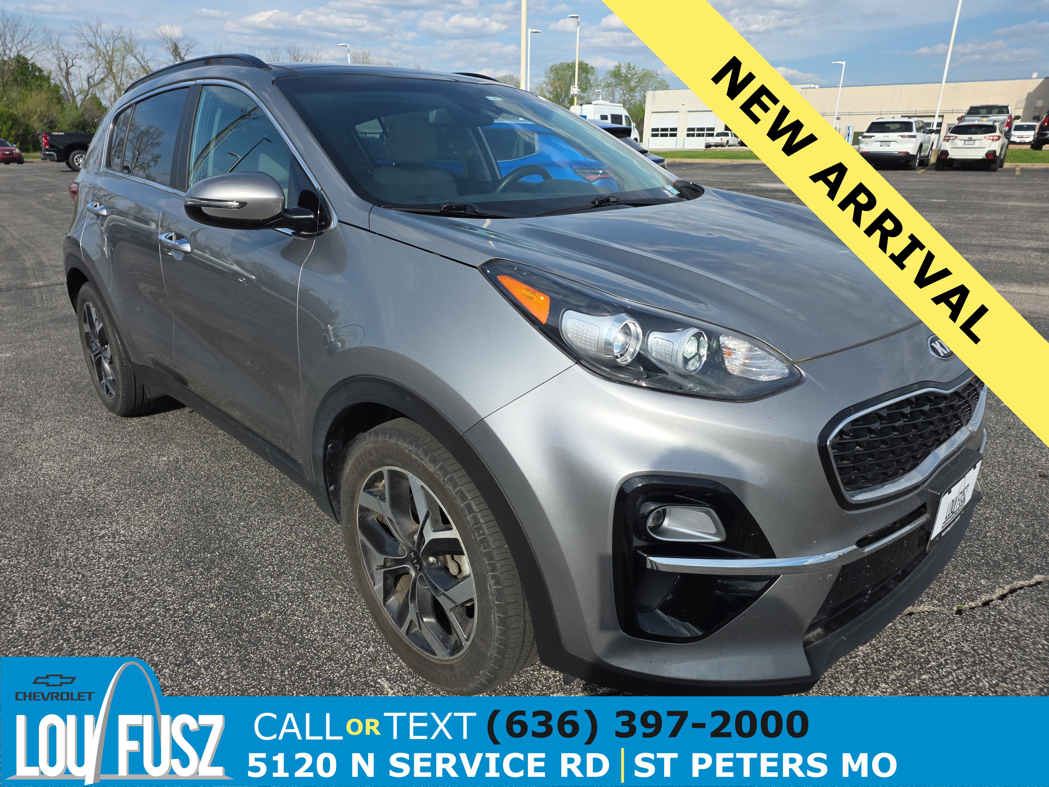 Used 2022 Kia Sportage EX