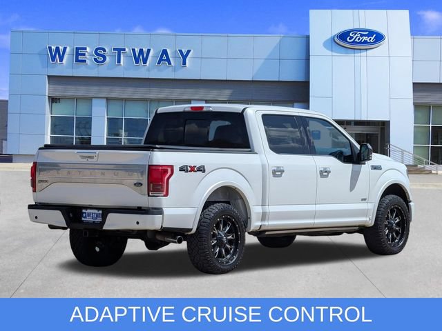 Used 2016 Ford F150 Platinum w/ Equipment Group 701A Luxury AWD/4WD image 3