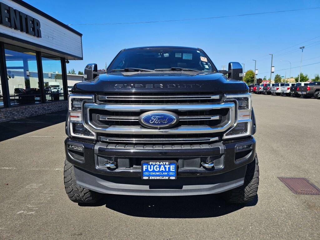 Used 2022 Ford F350 Platinum AWD/4WD image 3