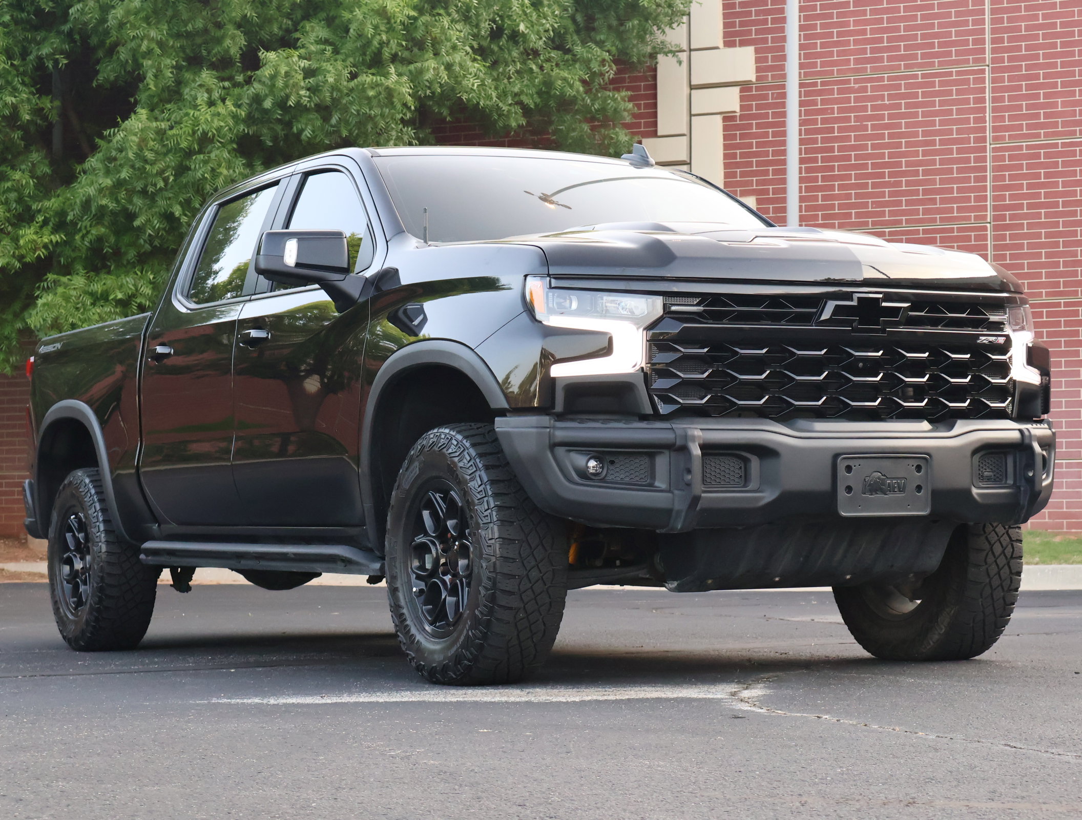 Used 2023 Chevrolet Silverado 1500 ZR2 w/ ZR2 Bison Edition AWD/4WD image 1