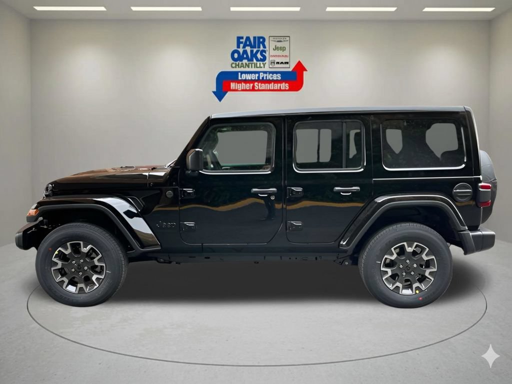 New 2025 Jeep Wrangler Unlimited Sahara w/ Safety Group AWD/4WD image 9