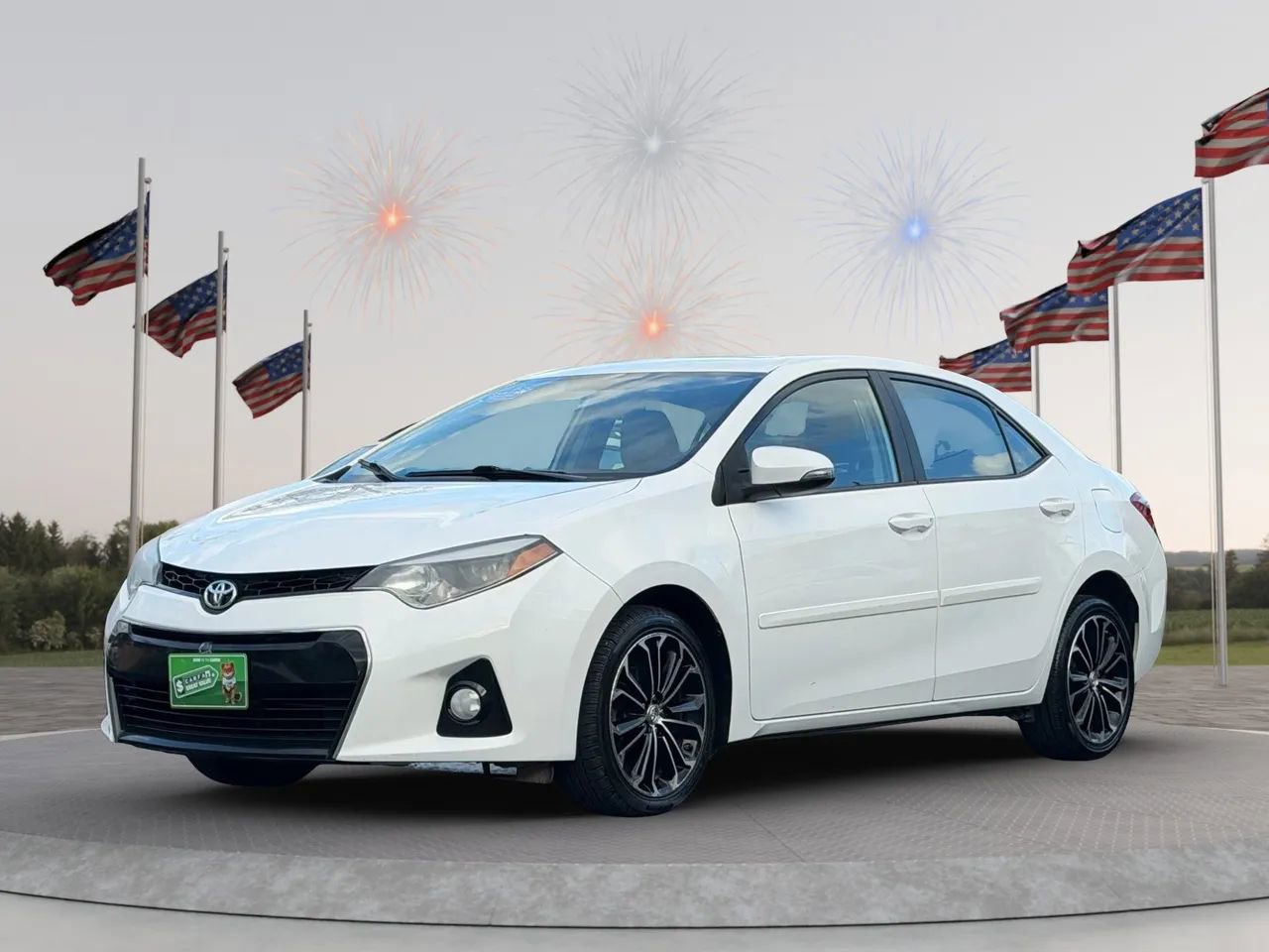 Used 2015 Toyota Corolla S image 3