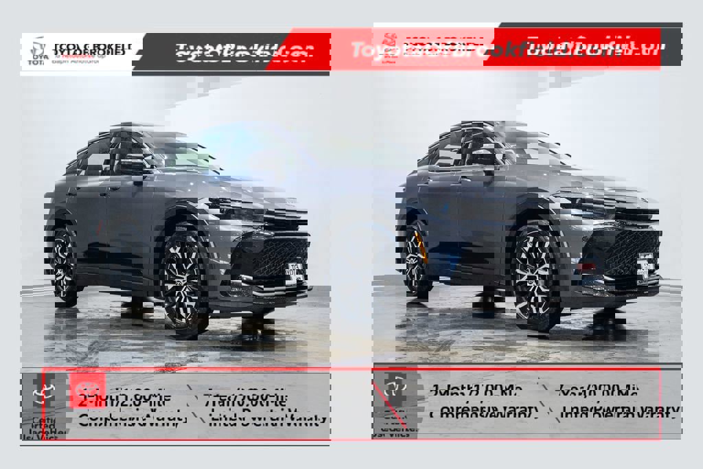 Certified 2024 Toyota Crown Limited image 1