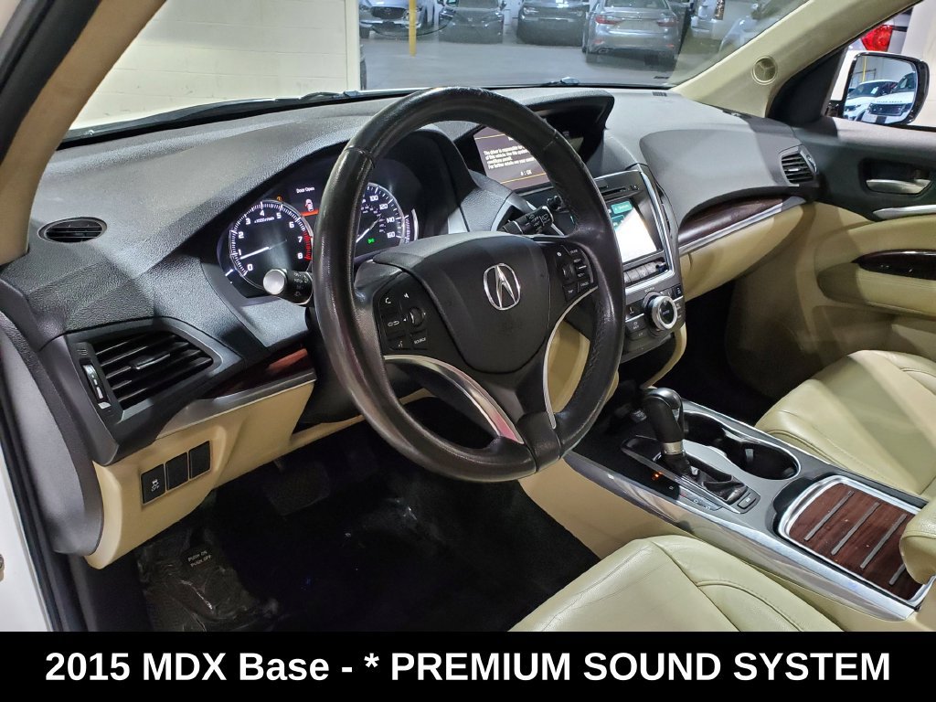 Used 2015 Acura MDX SH-AWD image 7
