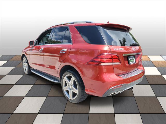 Used 2017 Mercedes-Benz GLE 350 4MATIC w/ Premium 2 Package image 5