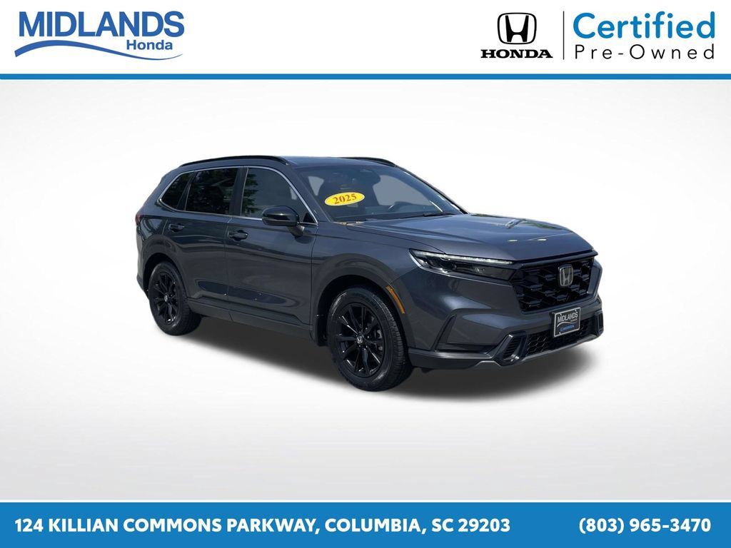 Used 2025 Honda CR-V Sport