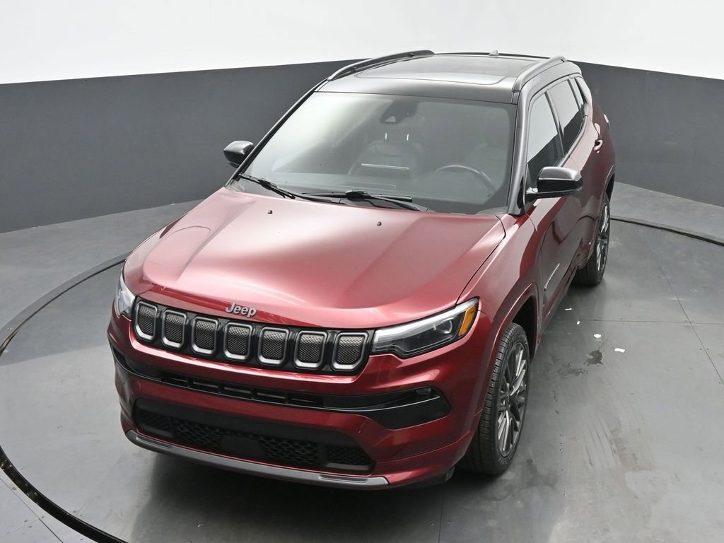 Used 2022 Jeep Compass High Altitude AWD/4WD image 38