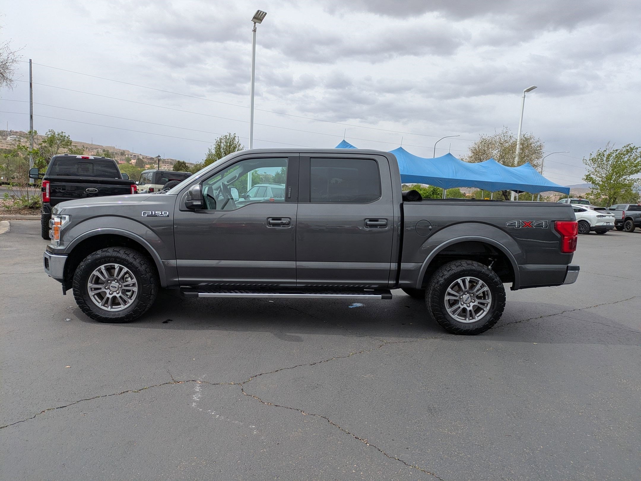 Used 2020 Ford F150 Lariat w/ Equipment Group 501A Mid AWD/4WD image 7