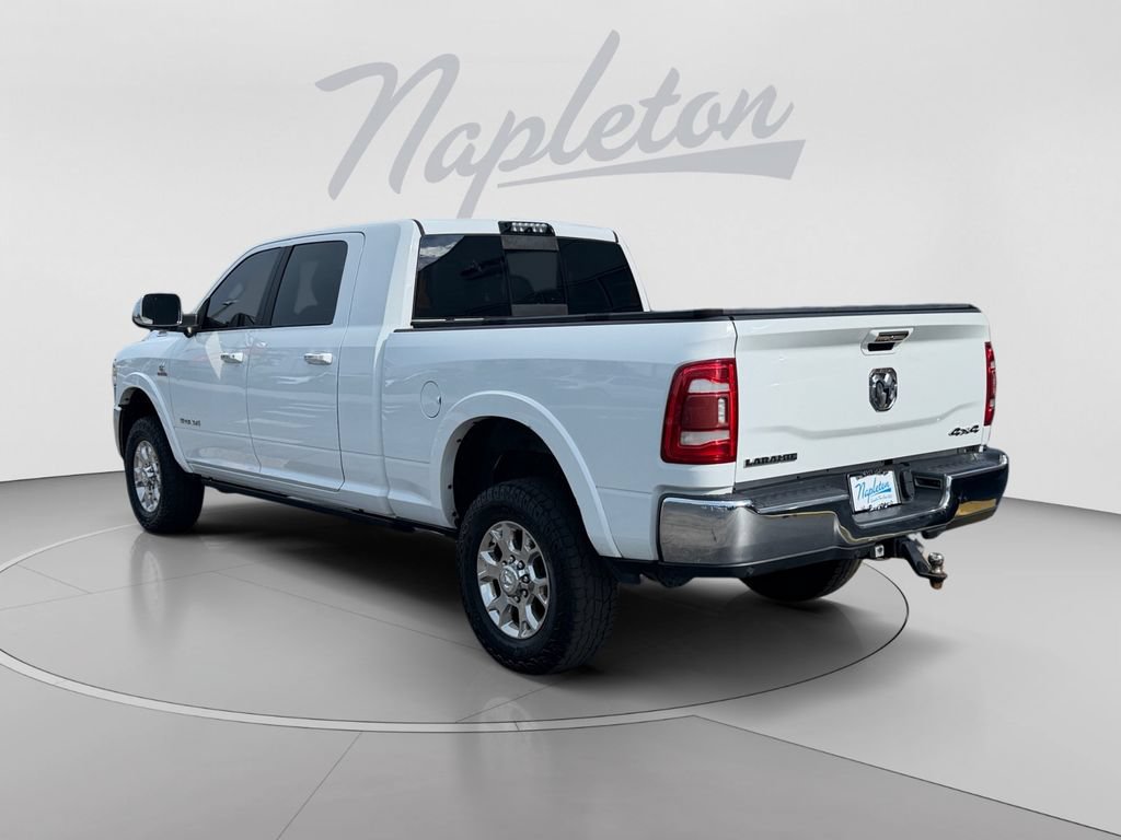 Used 2020 RAM 2500 Laramie AWD/4WD image 3