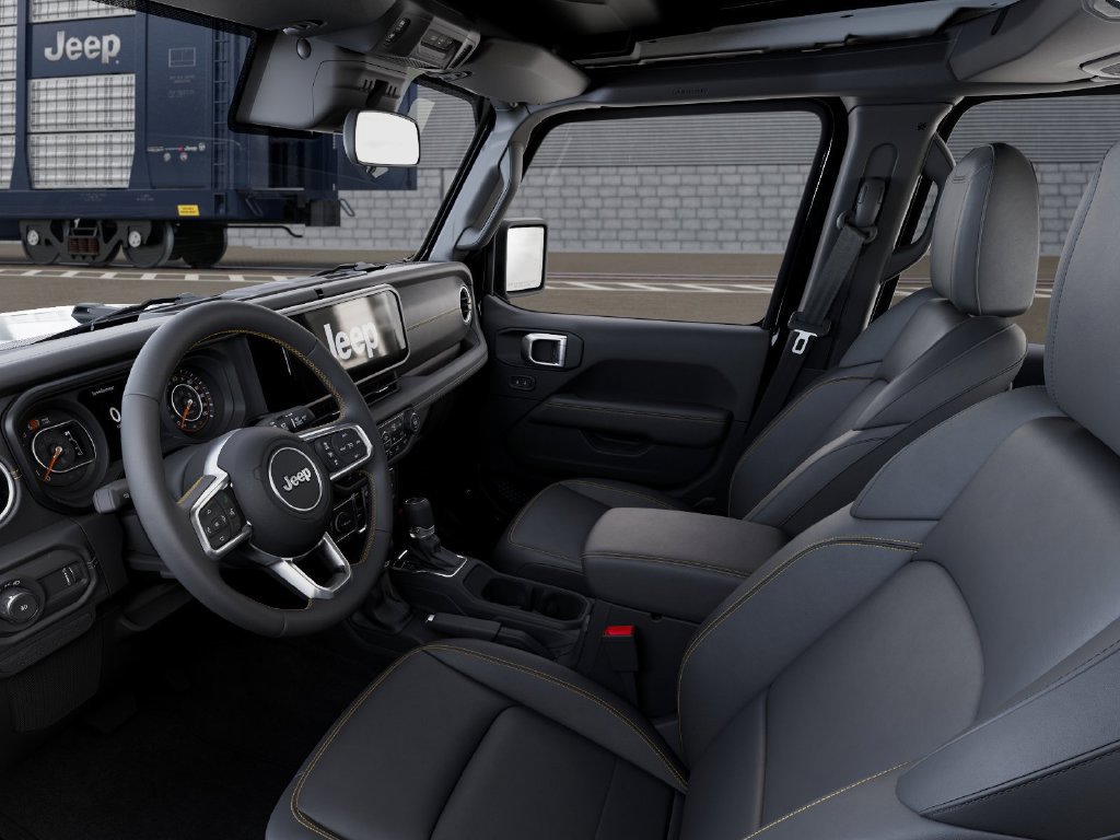 New 2027 Jeep Wrangler Unlimited Sahara AWD/4WD image 22