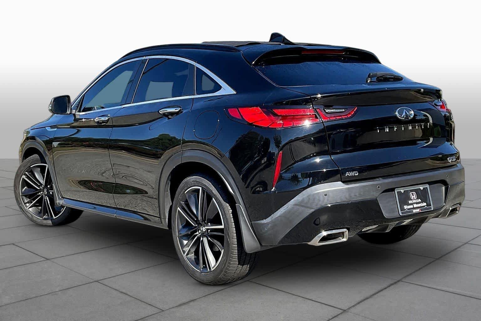 Used 2022 INFINITI QX55 Luxe w/ Cargo Package AWD/4WD image 12