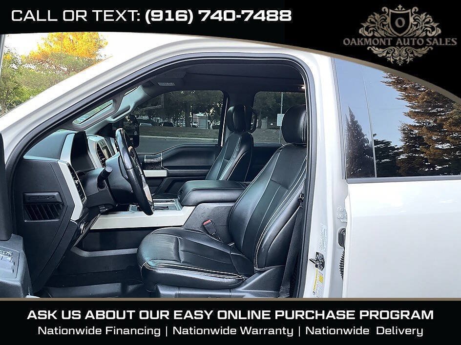Used 2018 Ford F150 Lariat AWD/4WD image 17