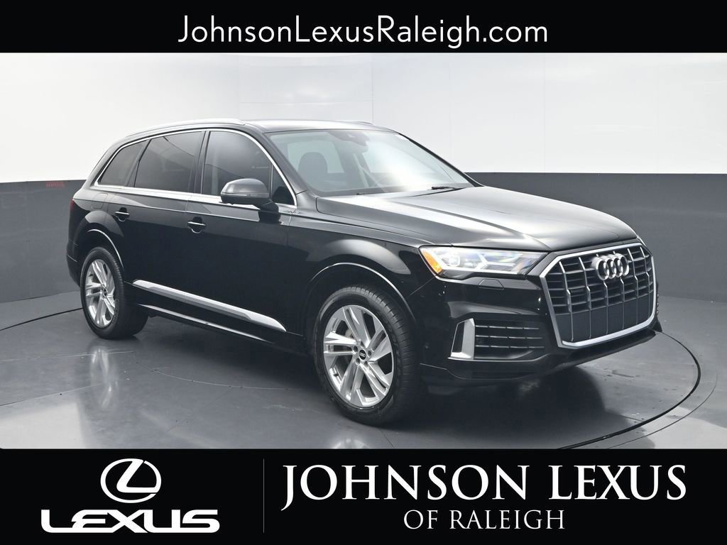 Used 2021 Audi Q7 3.0T Premium Plus image 3