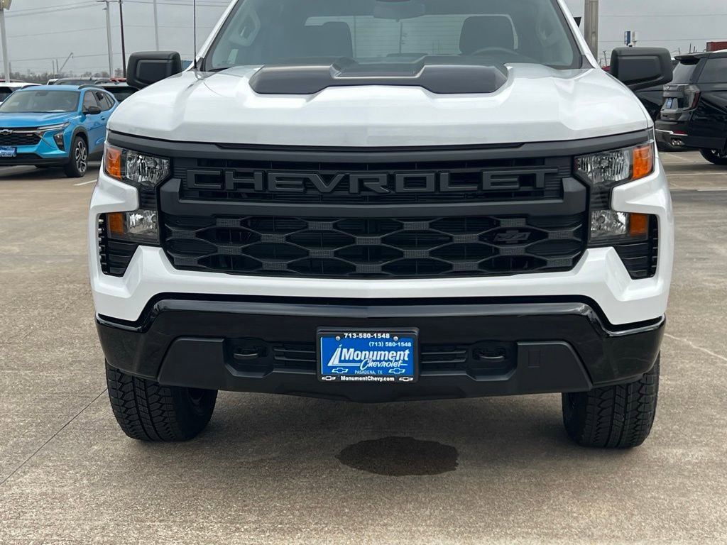 New 2026 Chevrolet Silverado 1500 Custom Trail Boss w/ Dark Appearance Package image 3