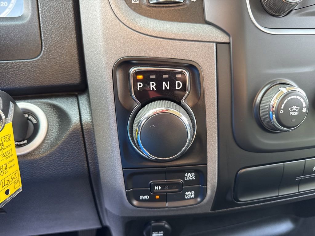 Used 2024 RAM 1500 Tradesman w/ Tradesman SXT Package image 7