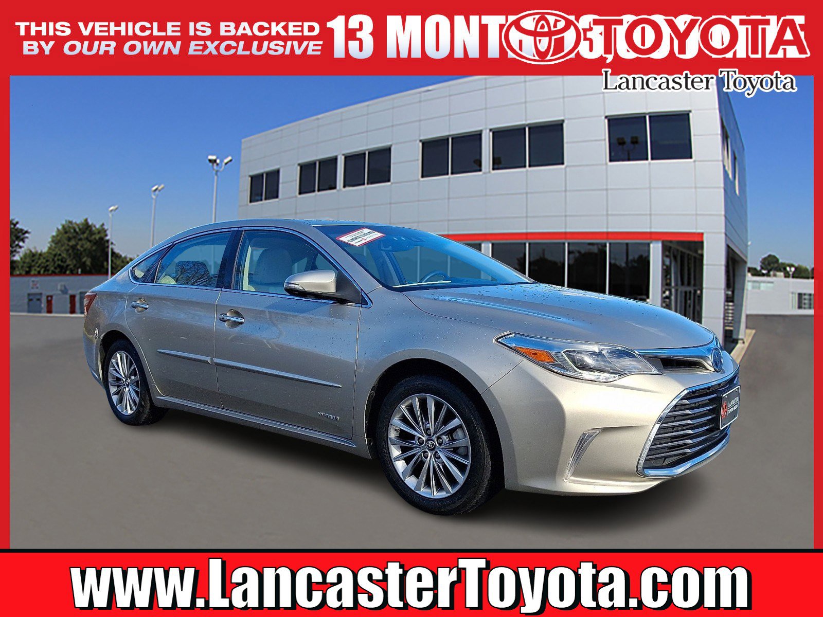 Used 2016 Toyota Avalon Limited