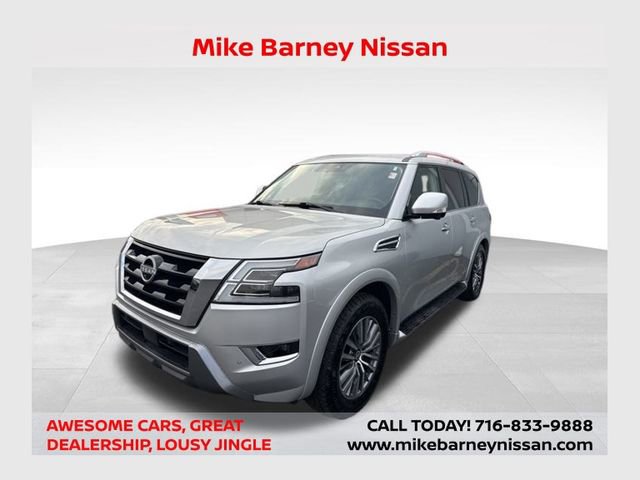 Used 2024 Nissan Armada SL w/ Captain's Chairs Package image 1